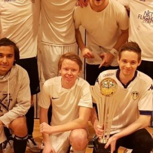 Vinnerne Av UiSI Futsalturnering
