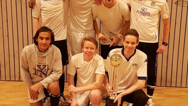 Vinnerne Av UiSI Futsalturnering